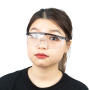 Sicherheitsbrillengläser Anti-UV-regulierbare Outdoor-Motorrad-UV-Schutzbrille