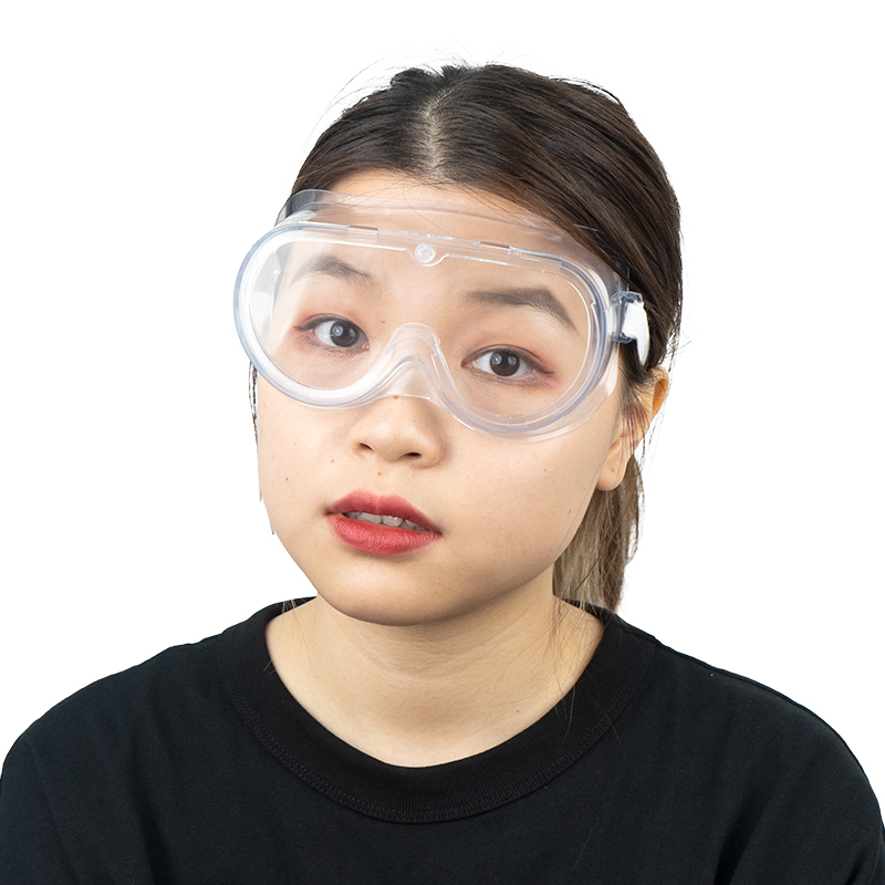 Wholesale dust proof goggles safety goggles glasses protective goggles