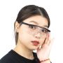 Gafas de seguridad Gafas Anti-UV Gafas de PC ajustables para Hombres Mujeres