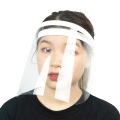Einstellbarer UV-beständiger Gesichtsschutz Wiederverwendbarer Gesichts-UV-Schutz Gesichtsschutz