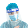 Bouclier facial jetable de vente chaude anti-buée PPE Face Shield Visor Face Shield Custom