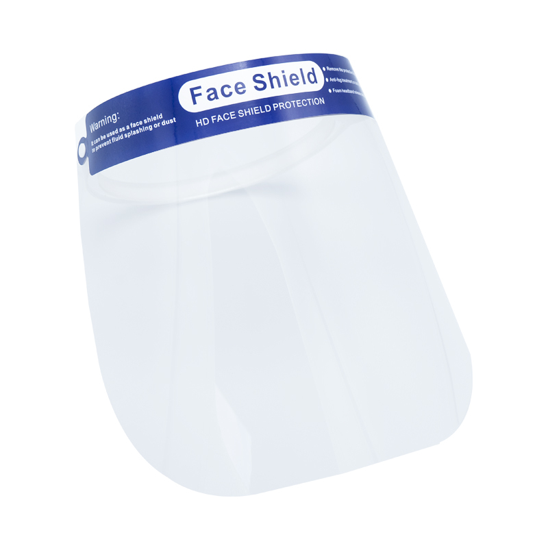 Factory Manufacture Various Clear Protector Full Fashion Face Shield