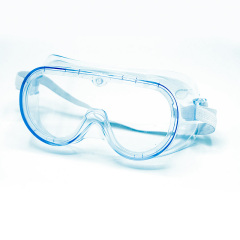 Transparente PC-Augenschutzbrille Anti-Fog-Schutzbrille