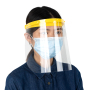 Protector facial ajustable transparente Fabricación profesional Protector facial Protector facial