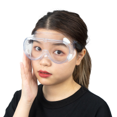 Anti-Staub spritzwassergeschützte Vierlochbrille Schutzbrille Schutzbrille Augenschutz