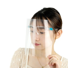 Vollständig klare Anti-Beschlag-Spritz-Gesichtsschutz zum Verkauf. Gesichtsschutzbrillenrahmen Gesichtsschutz
