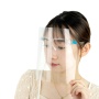 Écrans faciaux anti-éclaboussures anti-buée entièrement transparents à vendre