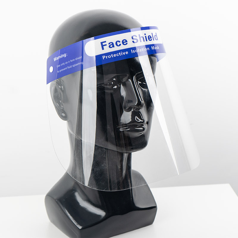 Made In China Superior Quality PET Shield Face Cover For Sale