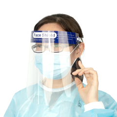 Противотуманный защитный экран для лица Стоматологический одноразовый глаз Прозрачный защитный экран для лица