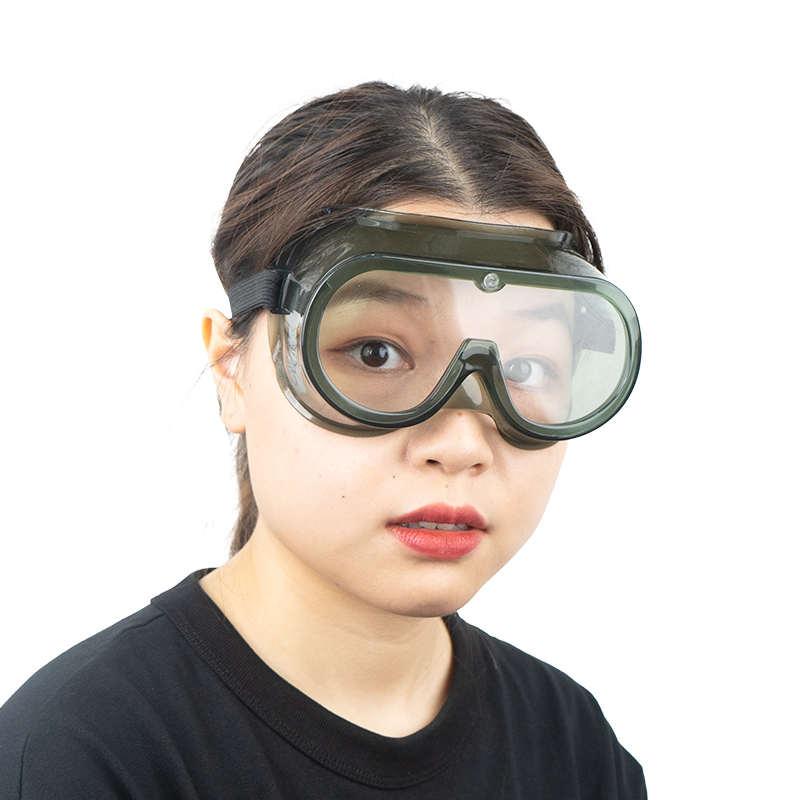 Fully Enclosed Goggles Dust proof goggles Colorful Anti Fog Safety Goggles