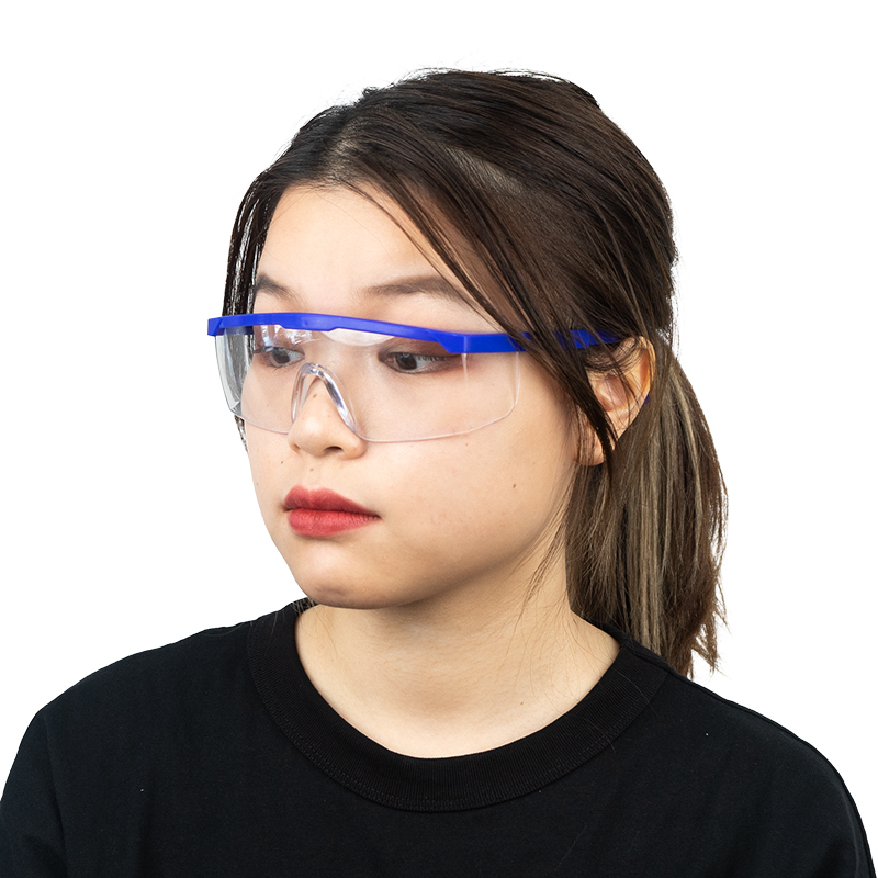 High Quality UV proof safety goggles custom motorbike glasses safety uv400 goggles