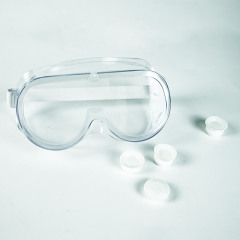 Прозрачные защитные очки с четырьмя отверстиями