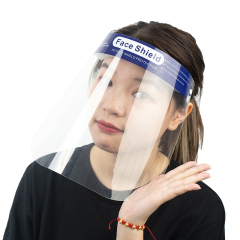 Оптовый защитный лицевой щиток для лица с губчатым противотуманным щитком для лица
