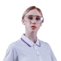 Transparente Schutzbrille, Antibeschlag, spritzwassergeschützte Brille, kann Myopie-Brillen verkleben