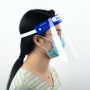 Fabrik-Gesichtsschutz Wiederverwendbarer Schutz-Gesichtsschutz Anti-Beschlag-Sicherheitsvisier Augen-Gesichtsabdeckung Schutzschilde