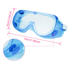 Outdoor-Augenschutzbrille, modische Schutzbrille, spritzwassergeschützt, verstellbare Isolationsschutzbrille