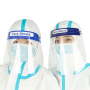 Bouclier facial d'usine Bouclier de protection réutilisable Visière de sécurité anti-buée Couvre-visage pour les yeux Boucliers de protection