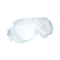Gafas de seguridad antiniebla Gafas de protección de ojos PC PVC Gafas transparentes a prueba de viento