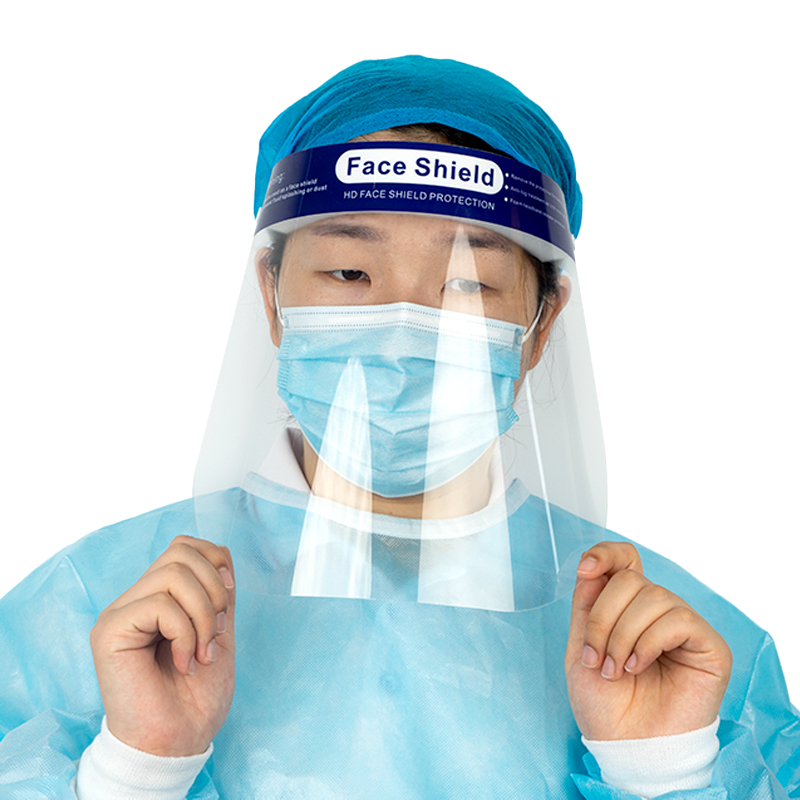 Hot Selling antifog faceshield uv-proof face shield facial shield