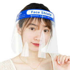 Protector facial antiniebla precio al por mayor protector facial de seguridad con esponja