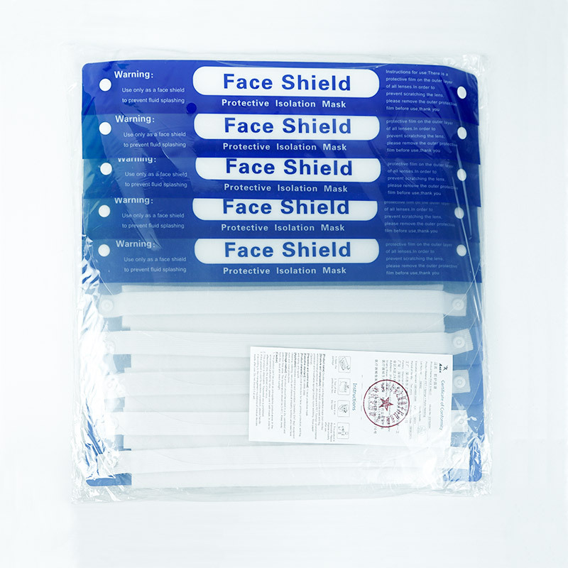 High Quality face shield solar face shield Protective professional face shield