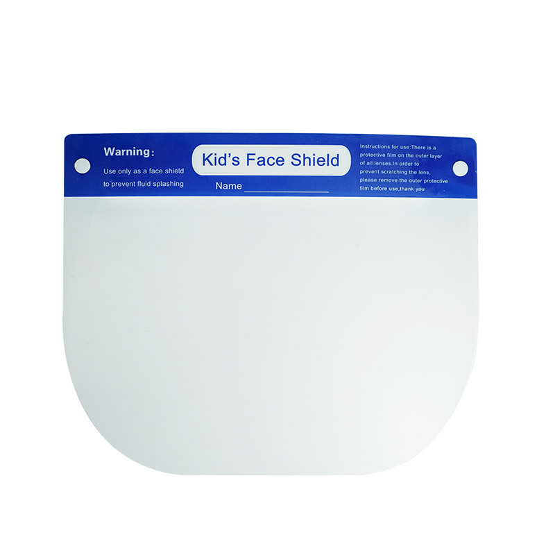 Wholesale Adult Face Shields Adult Plastic Face Shields Breathable Face Shield