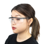 Gafas de seguridad industrial de alta calidad Gafas anti-UV ajustables a prueba de rayos UV a prueba de viento