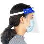 Feuille anti-buée pour animaux de compagnie pour écran facial à vendre écran facial de sécurité chimique écran facial transparent