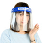 Großhandel PET Anti-UV-Gesichtsschild im Freien Sport UV-Beweis-Gesichtsschutz mit Schwamm