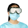 Safety waterproof anti-fog goggles protective isolation goggles