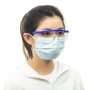PPE Safety Goggles Wholesale PC lens anti UV goggles eyes outdoor safety goggles