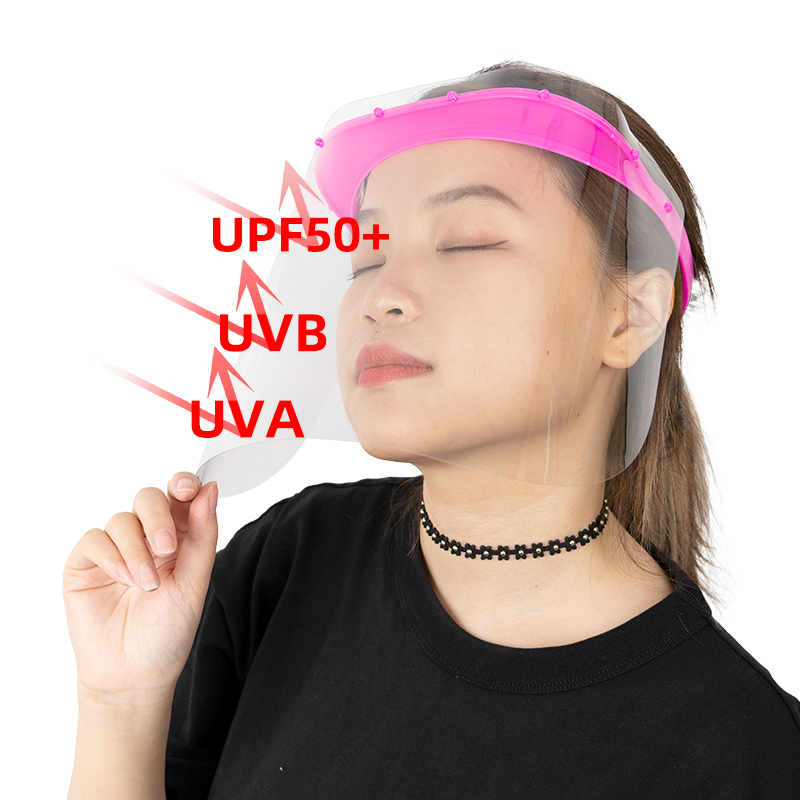 Adjustable Face Shield UV protection Faceshield Wholesale Safety Faceshields Anti UV