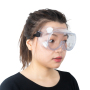 Factory Fully enclosed four-hole Goggles Anti-fog Glasses Safety Goggles