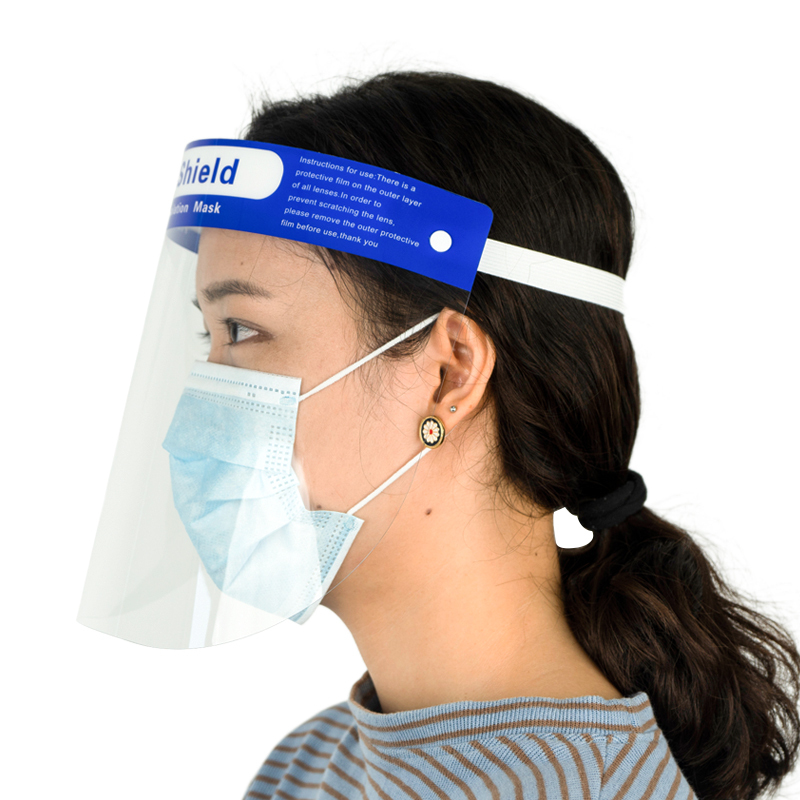 Hot Selling NEW Disposable Dental Protective Shield medical face shield direct splash protection
