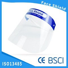 Spritzwassergeschützter transparenter Gesichtsschutz gegen Beschlag Sicherheitsschutz Gesichtsschutz für Erwachsene