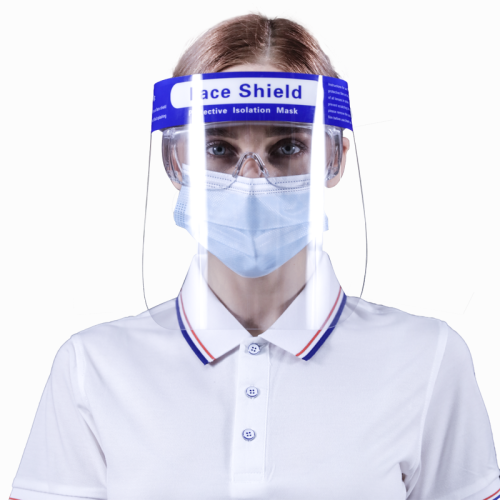 Top Sale Guaranteed Quality Reusable Face Faceshield Supplier Full face Shield