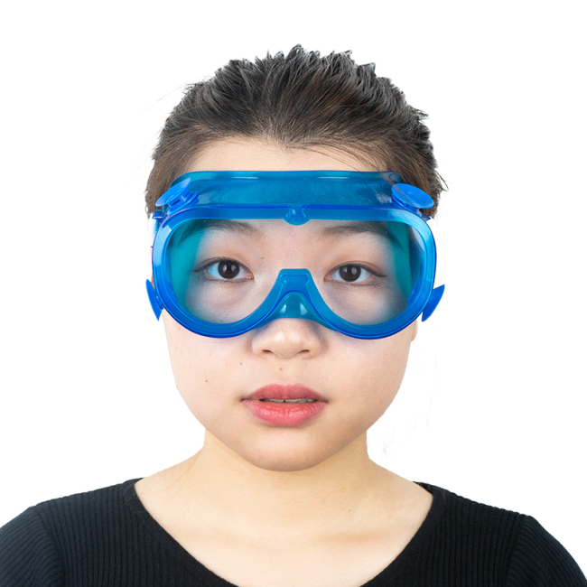 Lunettes de sécurité en gros pour la formation de lunettes de protection personnelles