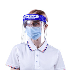 Wholesale Disposable Safety Medical Face Shields PPE Anti Fog Transparent Faceshield