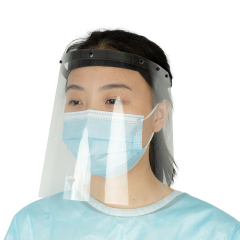 Регулируемый защитный щиток для лица Прозрачный пластиковый щиток для лица