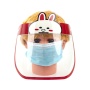 Protector facial para niños y bebés Protector facial para niños Protector facial transparente de seguridad