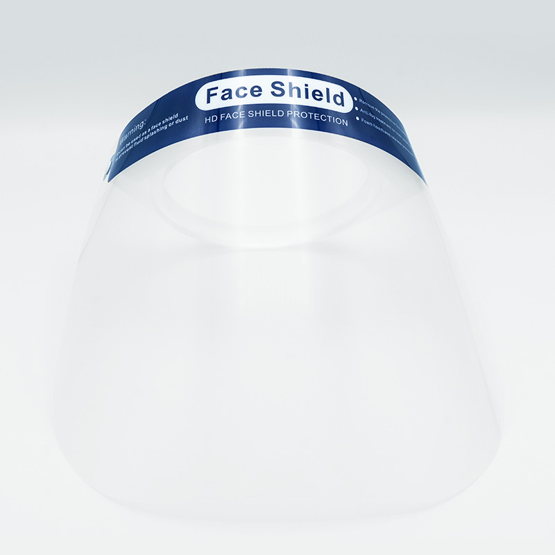Anti Fog Transparent Protective Faceshield Custom Face Protection