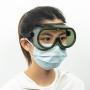 High Quality Anti-fog And Protective Outdoor Glasses Transparent Color For Daily Protection