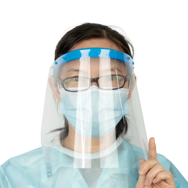 Cordón ajustable para protector facial protector facial personalizado protector facial médico
