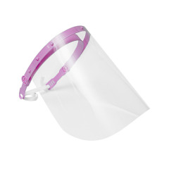 Promotional Top Quality Protective Transparent Face Shield Adjustable