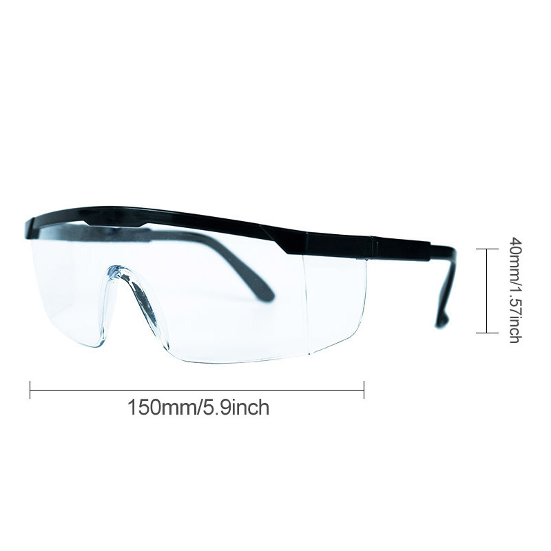 PPE Safety Goggles Wholesale PC lens anti UV goggles eyes outdoor safety goggles