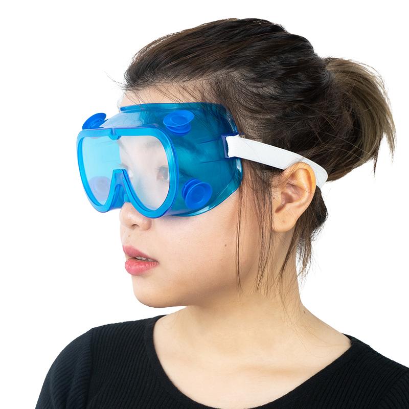 Wholesale Clear goggles Safety Goggle Personal Protective Goggles
