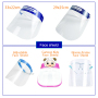 Hot selling face shield for adult face protective shield Chemical Face Shield