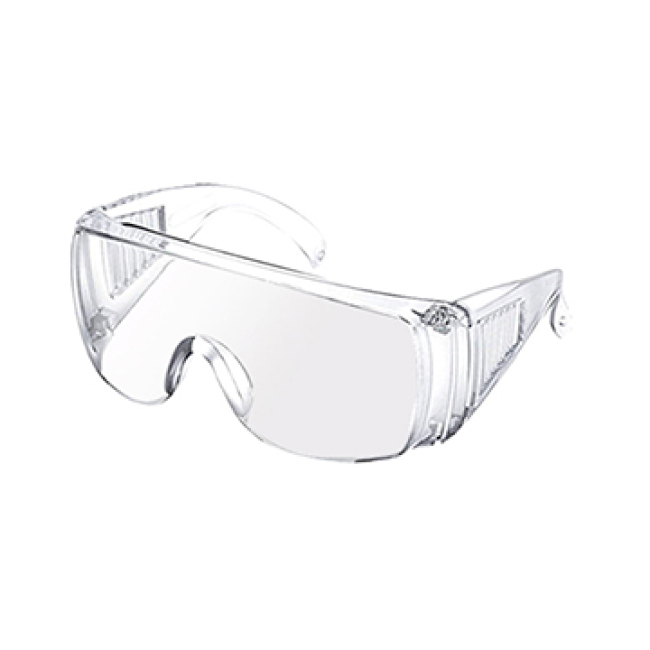 Eyeprotect Chemical Splash Impact Eye Anti Fog Gafas protectoras de seguridad Clear Frame Style Plastic