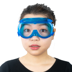 Lunettes en plastique en gros pour lunettes personnelles EPI pour laboratoire