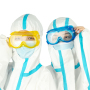 Personal Protective Anti-fog PET Glasses Safety Eye Protector PPE Glasses Protector